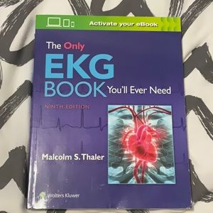 The only EKG book you’ll ever need